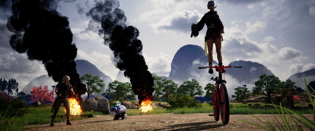 PUBG Reddit tweet media