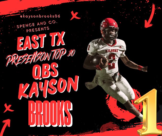 SpenceandCoPod's tweet image. 2025 East Texas Preseason Top 10 QBS:
READ:
thegarden55.blogspot.com/2025/06/spence…
WATCH: facebook.com/share/v/12MnSi…
3. @JettSurratt9
2. @KavianBryant27
1. @KaysonBrooks06