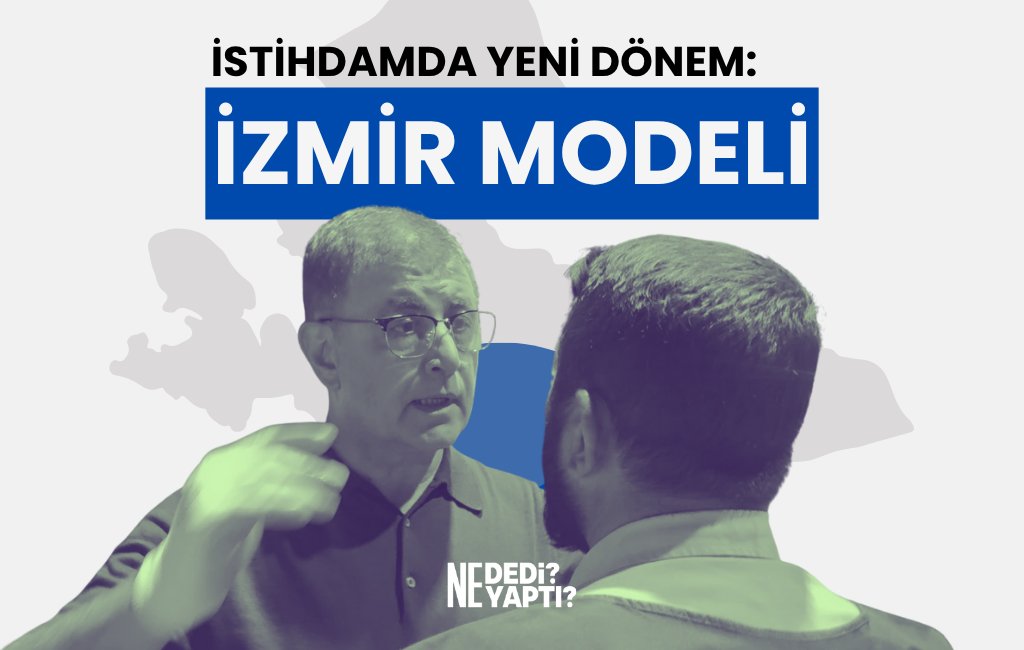 İstihdamda Yeni Dönem: İzmir Modeli

İzmir Büyükşehir Belediyesi, Mayıs ayının sonunda başlayan ve 7 gün süren geniş çaplı grevin ardından aldığı personel istihdam modelini değiştirme kararını hayata geçiriyor.

Haberin detayları için tıklayınız:
nededineyapti.com/istihdamda-yen…