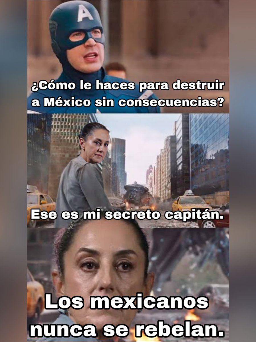 nv_dechmx's tweet photo. @DerechaDiarioMX ¿Hasta cuándo vamos a tolerar esto? https://t.co/e74v1S2wZf
