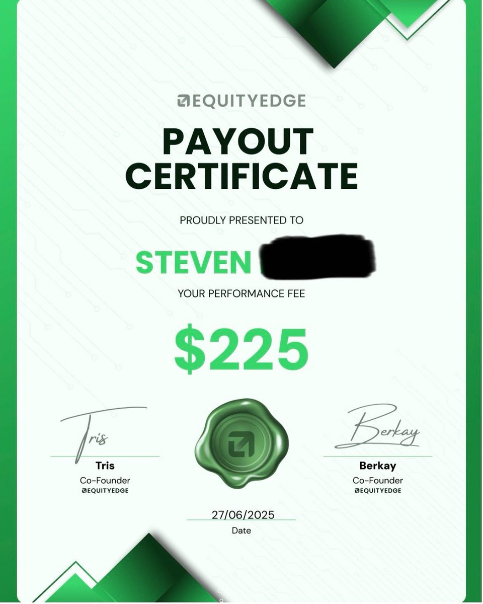 Second payout from <a href="/EquityEdgeUK/">Equity Edge</a> in a month, just the beginning of a long road ahead