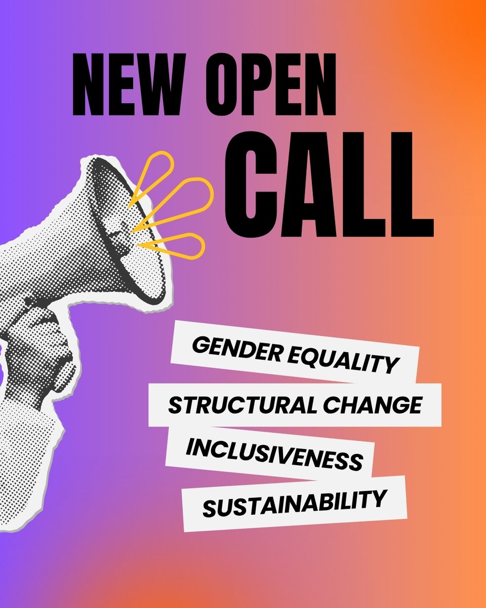 🚀 We’re launching a Call to build the #GenderEquality Competence Facility!

This initiative aims to drive structural change within organisations, ensuring sustainability &amp; helping them meet #HorizonEU's eligibility criteria✨

Apply now! 👉 europa.eu/!T3txJM