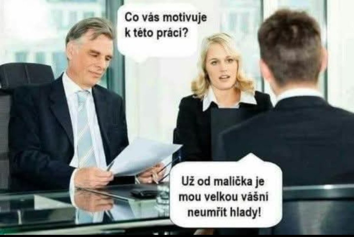 Nevím kdo to vytvořil, proto ho netaguju, ale je to génius. 😄