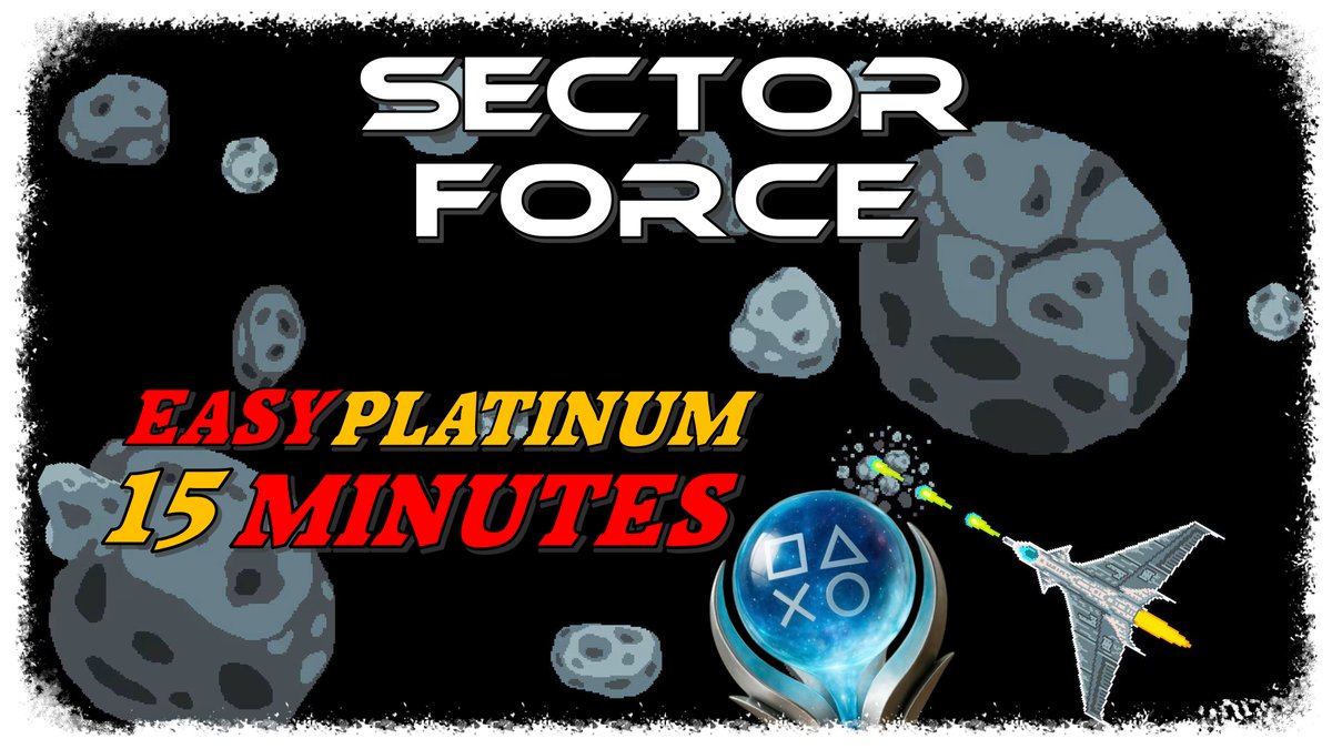 SilentGhost (@silentghost86) on Twitter photo SECTOR FORCE - New Easy 15 Minutes Platinum Game - Trophy Guide youtu.be/c9ywNfmJ90U?si… via <a href="/YouTube/">YouTube</a> <a href="/HyperrealityEnt/">Hyperreality Entertainment</a> <a href="/yzo_studio/">y-zo studio</a>
#PS4share #ps4 #PS5 #ps5share #PlayStation #PlayStationTrophy #TrophyHunter #EasyPlatinum #SectorForce SECTOR FORCE - New Easy 15 Minutes Platinum Game - Trophy Guide youtu.be/c9ywNfmJ90U?si… via <a href="/YouTube/">YouTube</a> <a href="/HyperrealityEnt/">Hyperreality Entertainment</a> <a href="/yzo_studio/">y-zo studio</a>
#PS4share #ps4 #PS5 #ps5share #PlayStation #PlayStationTrophy #TrophyHunter #EasyPlatinum #SectorForce