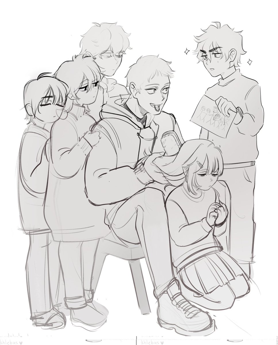 I think Till is a mom now #ALNST #alienstage