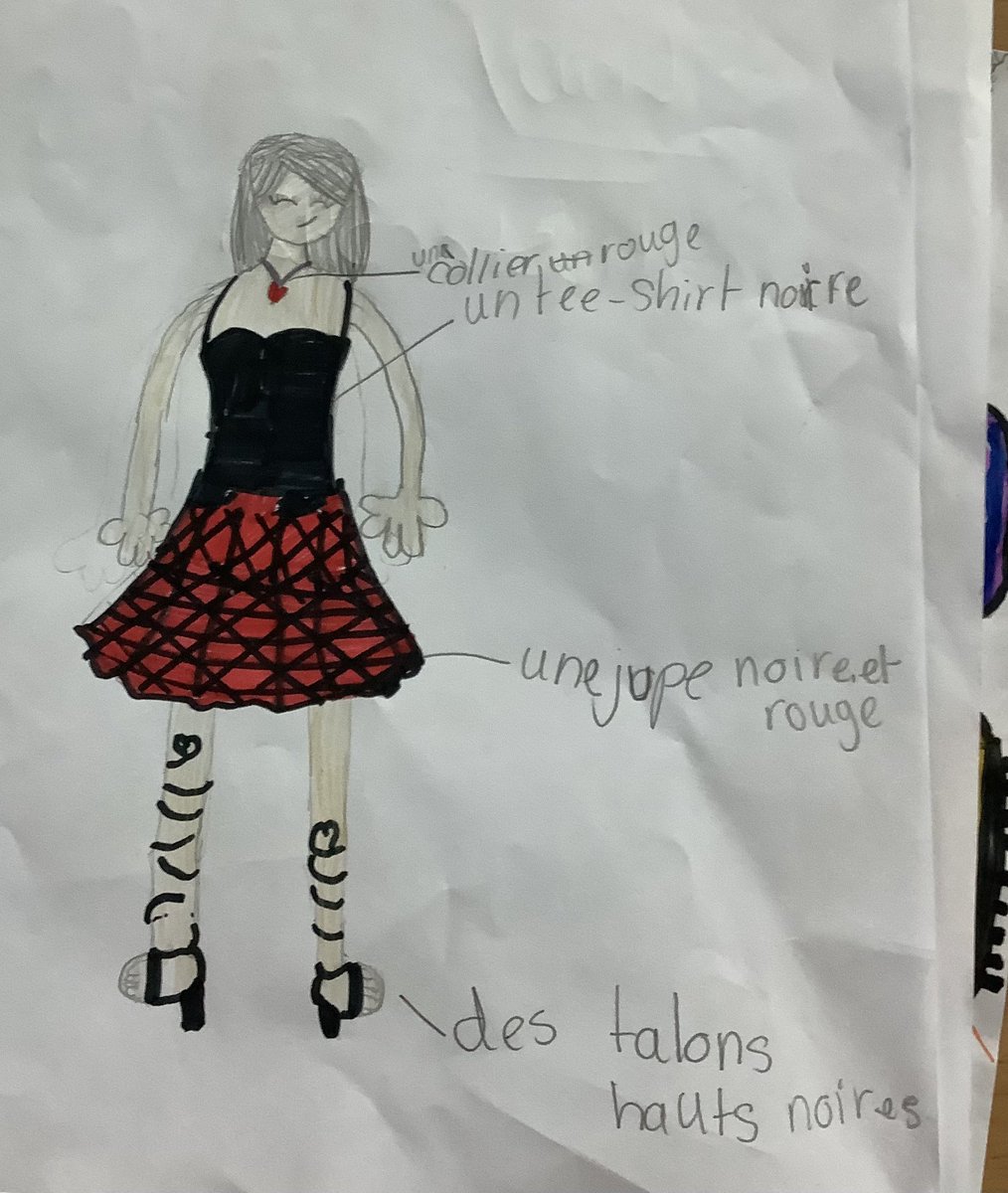 Glazebury Primary (@glazeburycofe) on Twitter photo Class 4 have been learning about adjective agreement in French. This afternoon we designed outfits and labelled them! Bravo la classe! #francais <a href="/network_primary/">Primary Languages Network</a> #stage3 Class 4 have been learning about adjective agreement in French. This afternoon we designed outfits and labelled them! Bravo la classe! #francais <a href="/network_primary/">Primary Languages Network</a> #stage3