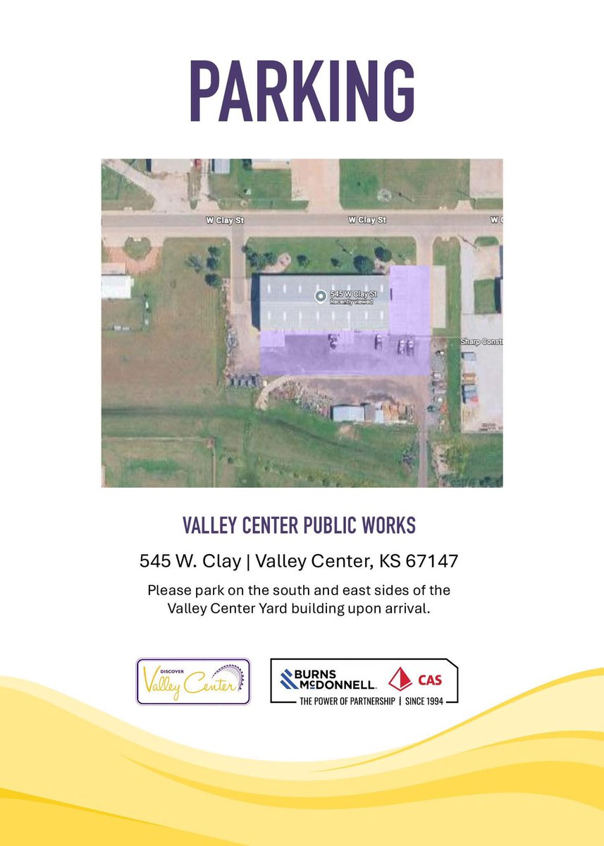 ValleyCenterKS's tweet image. You’re Invited!  VC Water Treatment Plant Groundbreaking Ceremony!

Tuesday, July 1st
6:00pm
VC Public Works 
545 W. Clay Street

Link to Virtual Tour &amp;amp; More Information - valleycenterks.gov/626/Water-Trea… 

#discovervc #valleycenterks #ilovevc #VCPride #vcwater #vcprogress