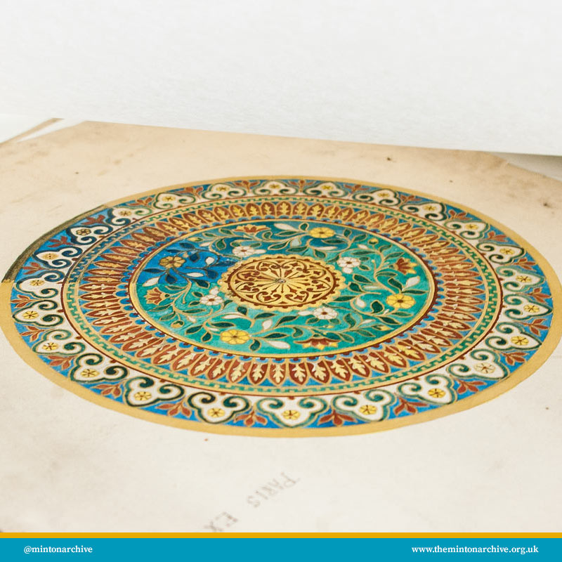MintonArchive's tweet image. Over on the blog we've previously covered the cleaning and conservation work being done as part of our new funded project; now we're doing the same for the packaging, documentation and digitisation! themintonarchive.org.uk/everything-in-…