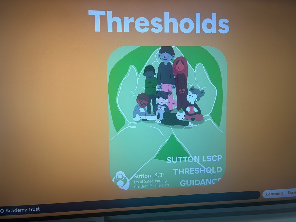 An excellent Day 2 of our ‘New to DSL’ training course today where staff:

➡️ used their referrals to decide if it met threshold for assessment

➡️took part in an ICPC

➡️developed their knowledge of Prevent, SCRs, training records, online safety and effective information sharing