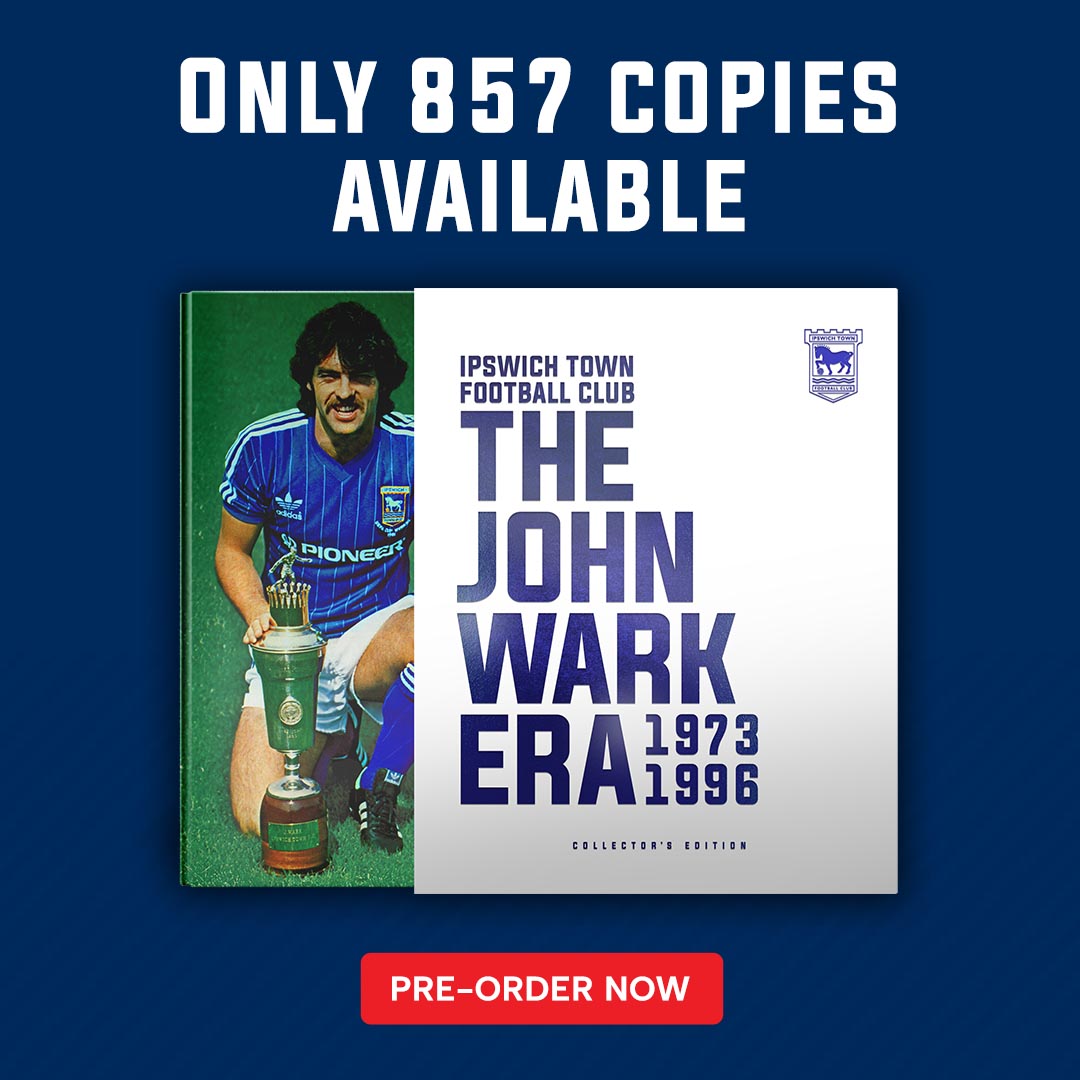Selling fast - Thanks to everybody who has pre-ordered this week. Don't miss out - Guarantee your Collector's Edition by pre-ordering now at itfcicons.com/hes-here-hes-t…