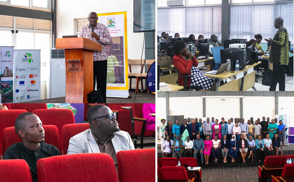 🌍 SEATINI Uganda participated in a 3-day AfCFTA National Implementation Committee orientation organized by <a href="/mtic_uganda/">Ministry of Trade Ug</a> to build members’ capacity on AfCFTA Protocols.

The meeting:
✅ Presented Uganda’s AfCFTA Implementation Strategy
✅ Emphasized grassroots readiness (SMEs,