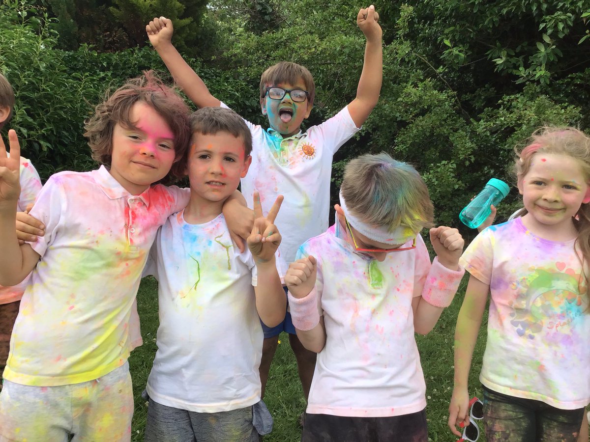 Y2Gayton's tweet photo. Colour run fun. Here are year 2 before and after photos. Thanks to Gayton PTA for such memorable afternoon. @GaytonPrimary https://t.co/dAHVIsOZpA