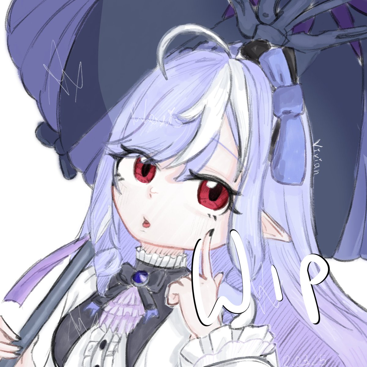 NovarrrDraws's tweet image. Hello! I am finally back from this long break and will start drawing again!
For now, here's an old wip that I made before the break that I didn't really have time to finish.
#VivianBanshee #ZenlessZoneZeroFanart #WIP