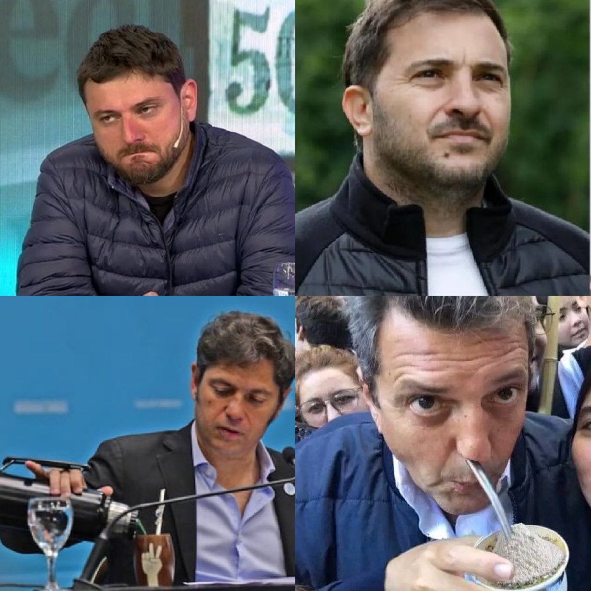 Festejando el dia del boludo, acá 4 exponentes😂🤣😂🤣👇