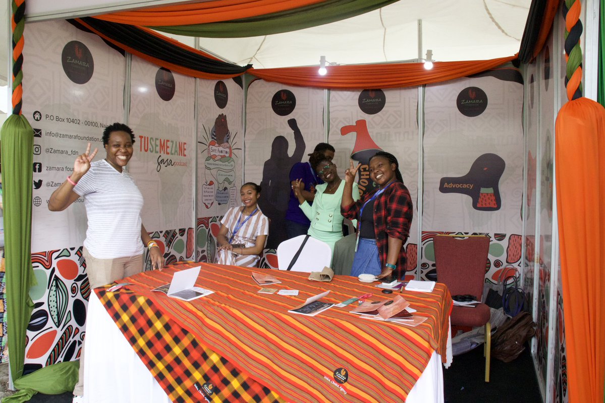 As we close #RHNKPanAfricanConference, our hearts are full. We’ve listened, laughed, cried, challenged, and learned, in panels, through abstracts, our booth, over tea, in hallways, and in quiet corners. Young women and feminists in all their diversities showed up in all their