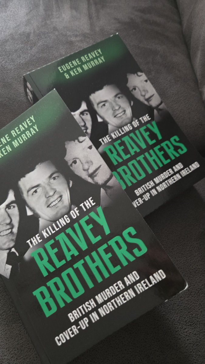 Sarah (@sarahbarr83) on Twitter photo <a href="/EugeneReavey1/">Eugene Reavey</a>'s Book
'The Killing of the Reavey Brothers' is a gripping but harrowing read!
Hopefully, this can further bring some Peace, Truth and Justice to the Entire Reavey circle.
#ReaveyBrothers
#Nevergivingup 🕊
<a href="/s_armagh/">PeacefulFuturesSArmagh</a> <a href="/MiamiShowband/">Stephen Travers</a>
<a href="/WAVETrauma/">WAVE Trauma Centre</a> <a href="/EugeneReavey1/">Eugene Reavey</a>'s Book
'The Killing of the Reavey Brothers' is a gripping but harrowing read!
Hopefully, this can further bring some Peace, Truth and Justice to the Entire Reavey circle.
#ReaveyBrothers
#Nevergivingup 🕊
<a href="/s_armagh/">PeacefulFuturesSArmagh</a> <a href="/MiamiShowband/">Stephen Travers</a>
<a href="/WAVETrauma/">WAVE Trauma Centre</a>