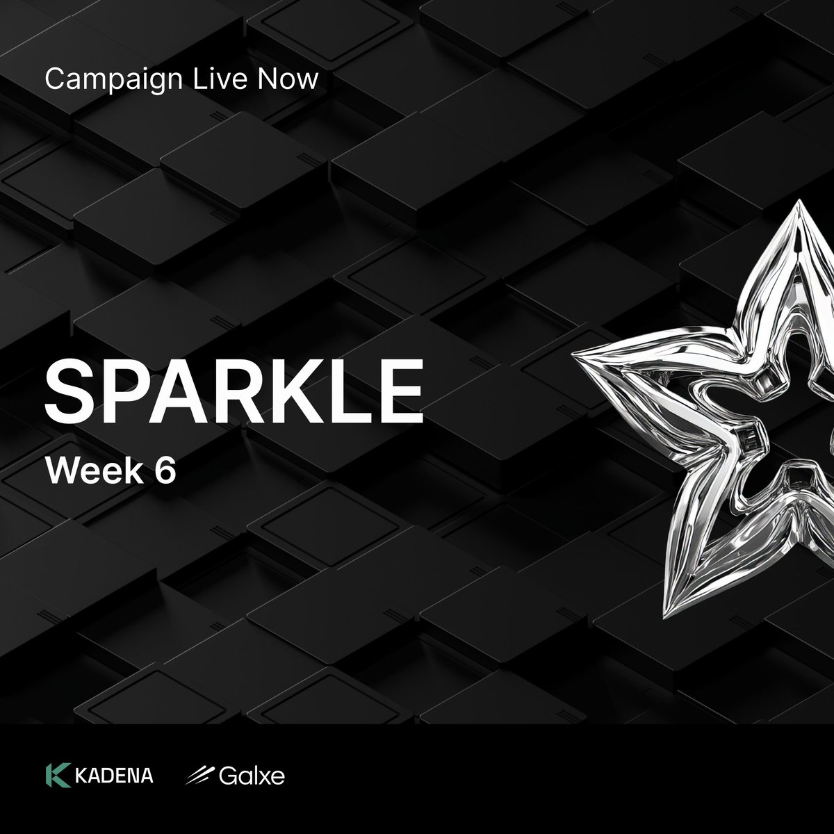 ✨ SPARKLE: WEEK 6

Support the ecosystem and get juicy rewards: a new Discord role for a chance to win $KDA in a raffle!

➡️ app.galxe.com/quest/Kadena/G…