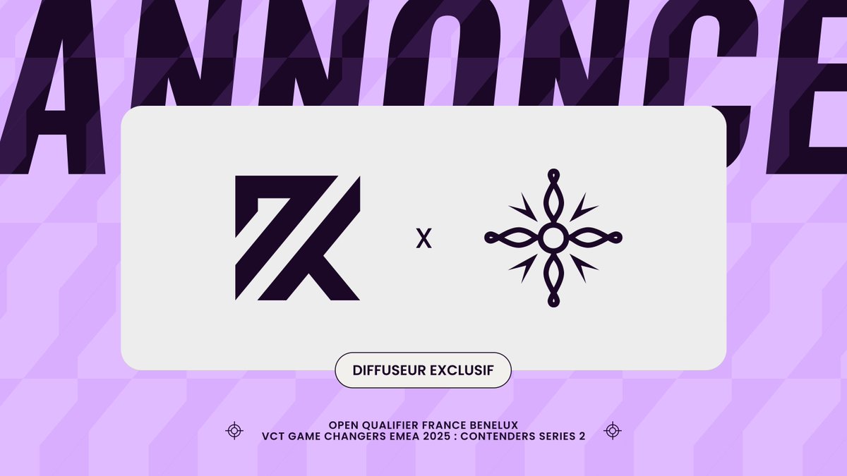 Re//make sera le diffuseur exclusif de l'Artemis Cup 🏆

L'Open Qualifier France et Benelux 🇫🇷🇧🇪🇳🇱🇱🇺 revient les weekends du 28 - 29 juin et du 5 - 6 juillet ! 

Rendez-vous demain à partir de 13:00 CEST sur Twitch pour suivre le début des matchs ! 🔽
