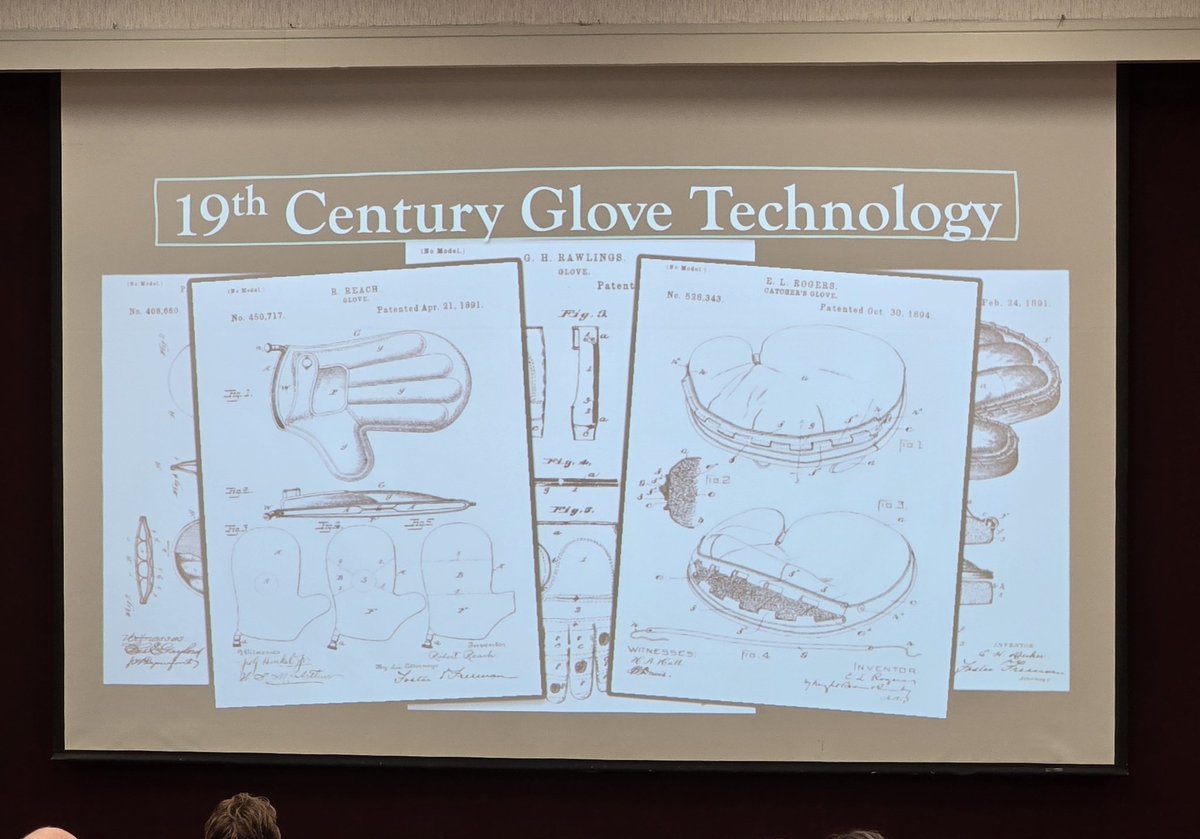 Dennis Garcia ⚖ (@denniscgarcia) on Twitter photo Great job by <a href="/phitter72/">John - #JG20MVP</a> providing a historical overview of the intersection of patent law and baseball! <a href="/sabr/">SABR</a> <a href="/SABRChicago/">SABRChicago</a> #SABR53 Great job by <a href="/phitter72/">John - #JG20MVP</a> providing a historical overview of the intersection of patent law and baseball! <a href="/sabr/">SABR</a> <a href="/SABRChicago/">SABRChicago</a> #SABR53