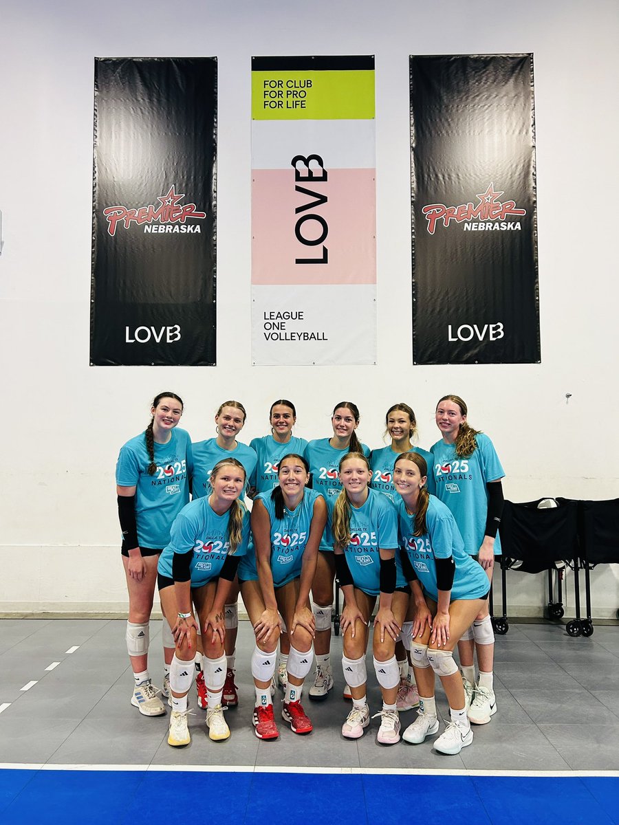 Our final practice before Nationals is in the books — and we’re proud to be the last team to rep this gym before we make the move to our new home next season. Grateful for the memories, ready for the moment, and locked in for one last ride together. 🇺🇸🏐🏆