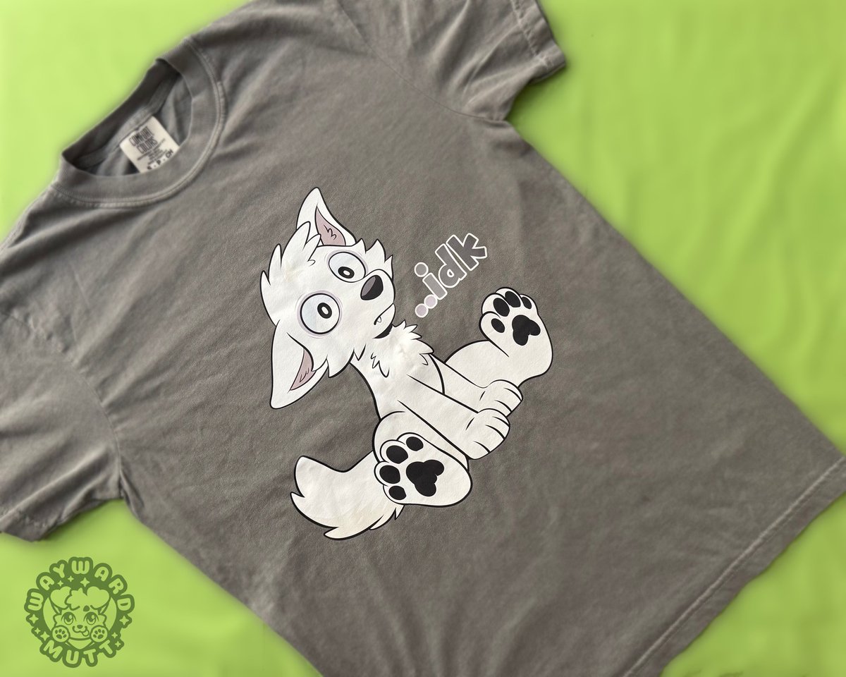 Riley 🐾➡️ shop.waywardmutt.art tweet media