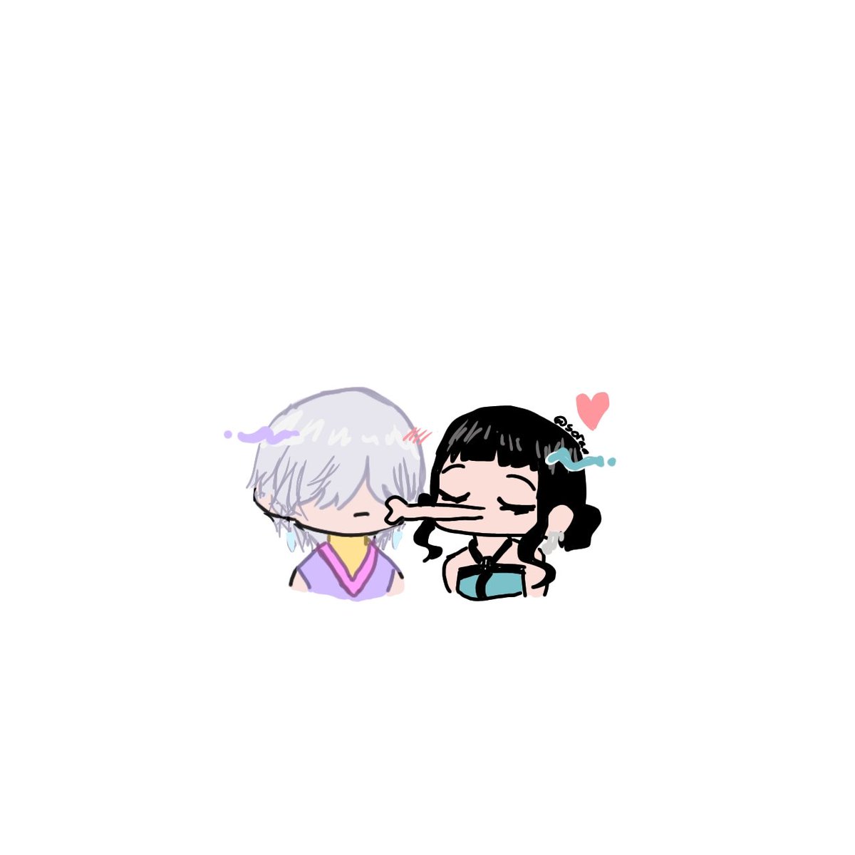 agyezu's tweet image. Muahh
#zoeystery #kpopdemonhunter