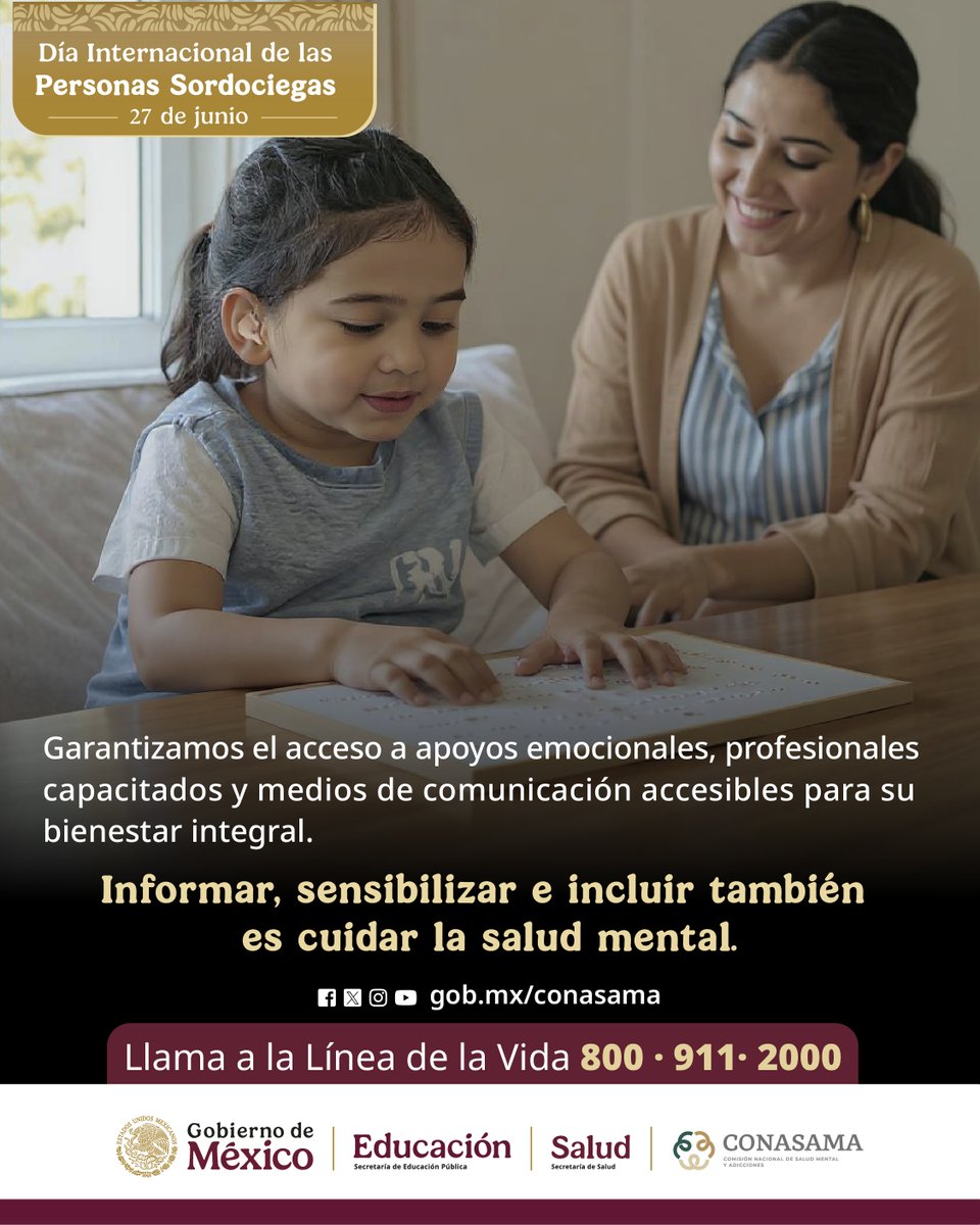 ceb67gb's tweet photo. 27 de Junio | Día Internacional de las Personas Sordociegas https://t.co/UtF1c2zr4b