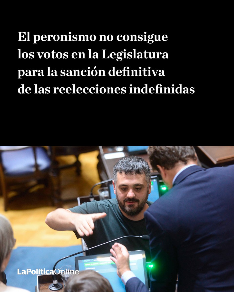 El oficialismo quiso convocar a una sesión para la semana próxima pero no hubo acuerdo. Bronca de los legisladores que ayudaron en el Senado porque quedaron expuestos. lapoliticaonline.info/3GbSHUa