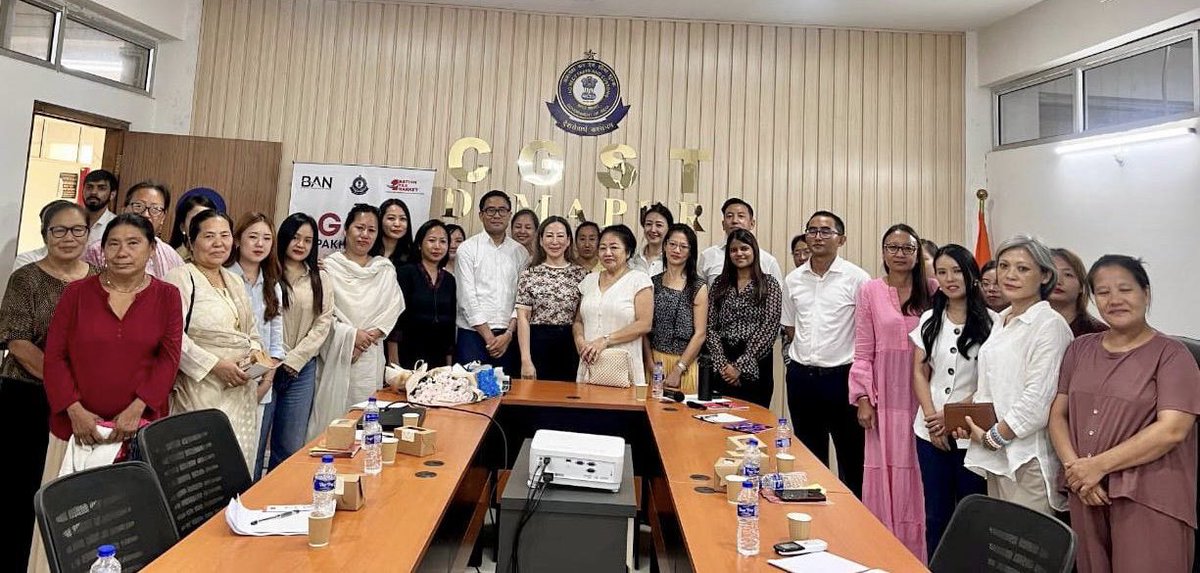 Dimapur CGST Commissionerate tweet media