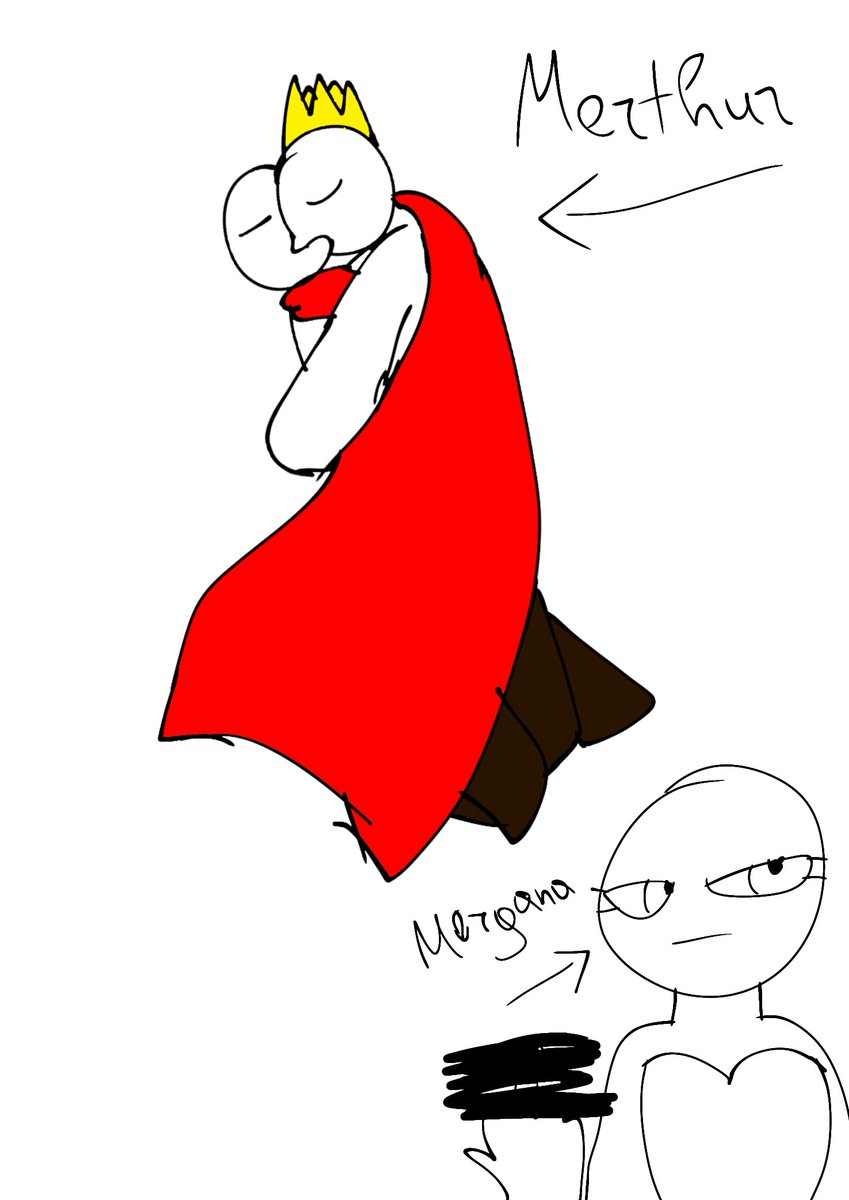 #Merthur lol! 😅   
                             🫶