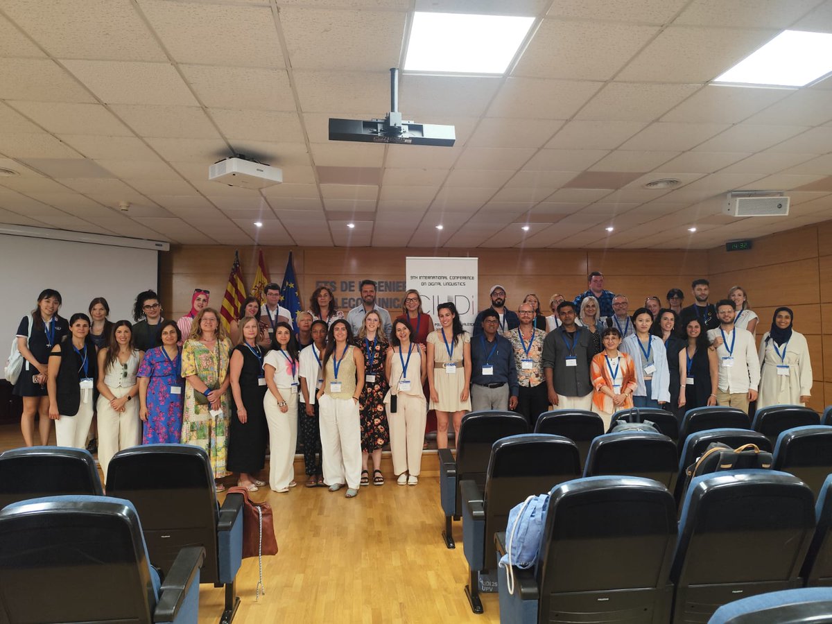 CILIDIgital's tweet photo. Thanks to everyone for making this event possible! #cilidi @UPV https://t.co/L6D98XDZLp