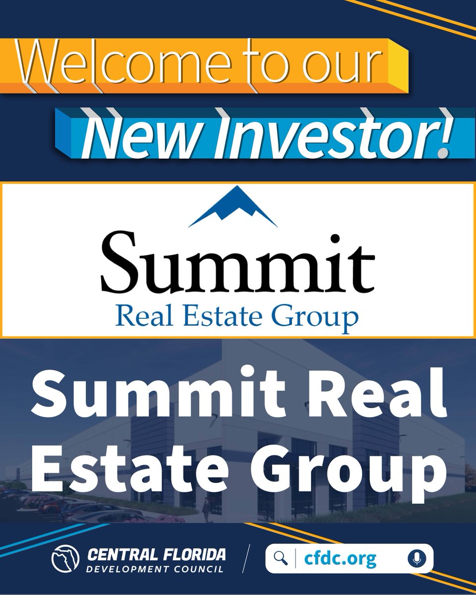 Learn more about Summit Real Estate Group and their recent commercial real estate development in Polk County.

Learn more about Summit Real Estate Group and their growth efforts in our recent blog post:
hubs.ly/Q03v0Wd30