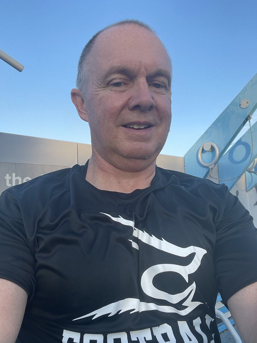 Leadership Developer and author of People Are the Plan Doug Strickel - repping the Javelinas this morning with a personal best on a plus one Friday with 1022 push ups!!