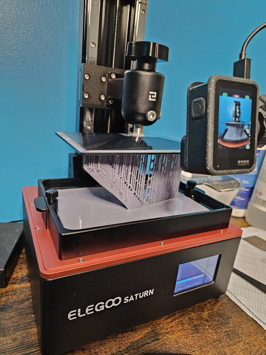 Oooo, Dune Crysknife is underway!!! #3dprinting