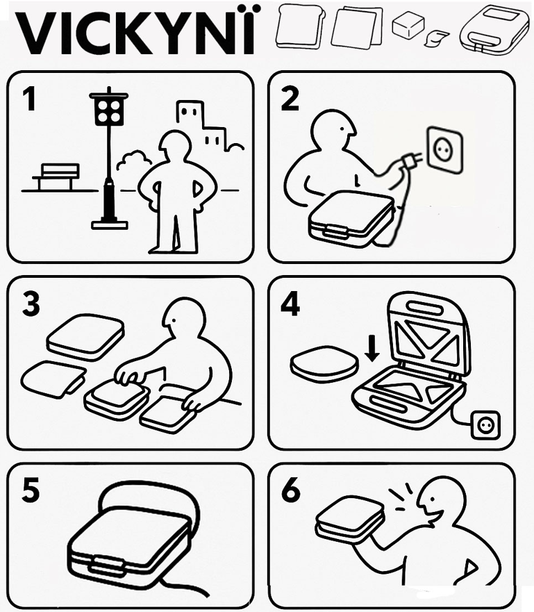EliesParda's tweet photo. Ja falta menys per la #Vickynada.
Recordeu de portar entrepans i sandvitxera, I si no sabeu com va, us deixo aquest fantàstic document. https://t.co/UtNiCd6Fht