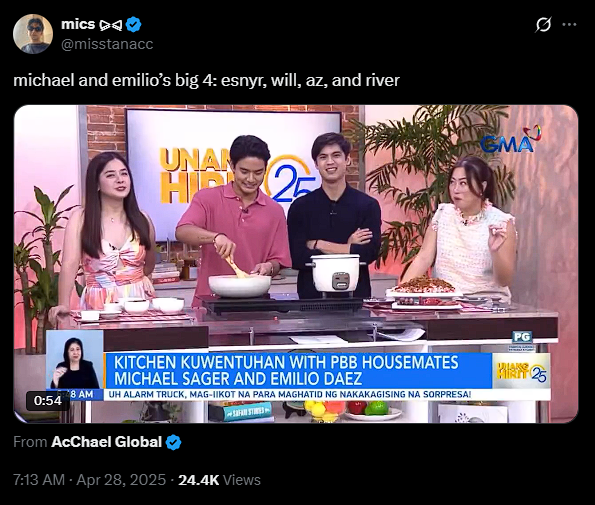 mintmili's tweet photo. and THAT is on mili karma 😎

#PBBCollabThirdBig4 https://t.co/qpC2ZJl3Sx
