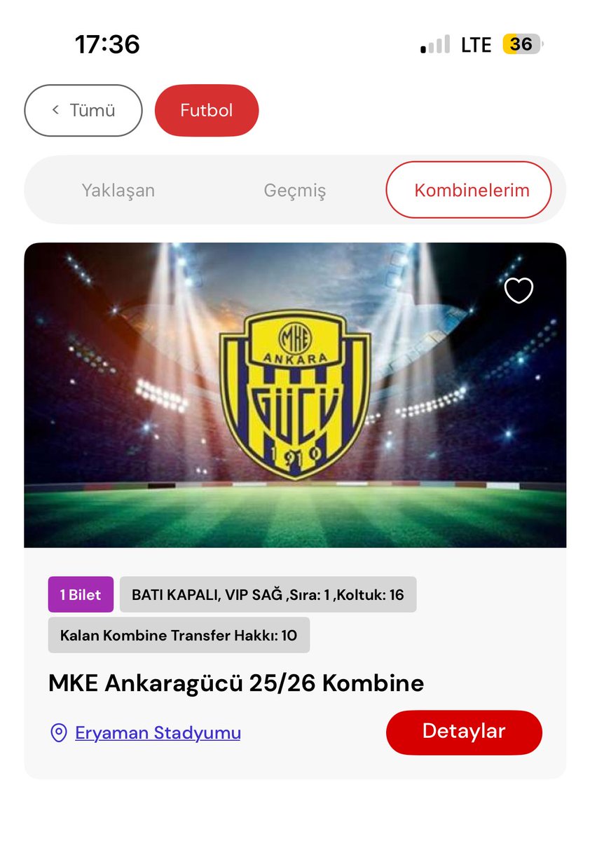 Seni Satarsak, Şerefimizide Satarız. <a href="/Ankaragucu/">MKE Ankaragücü</a> 

2025-2026 Sezonu Ankaragücü Kombinesi ✅
2025-2026 Sezonu Ankaragücü Forması 🔜

İyi günde bulmadık ki, Kötü Günde Terkedelim. Taraftar olarak üstümüze düşeni yapmalıyız. #Ankaragücü
