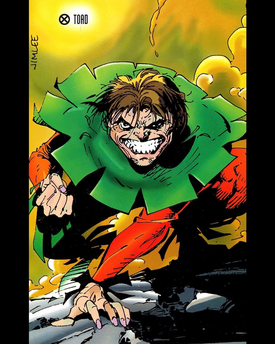 Toad by <a href="/JimLee/">Jim Lee</a>