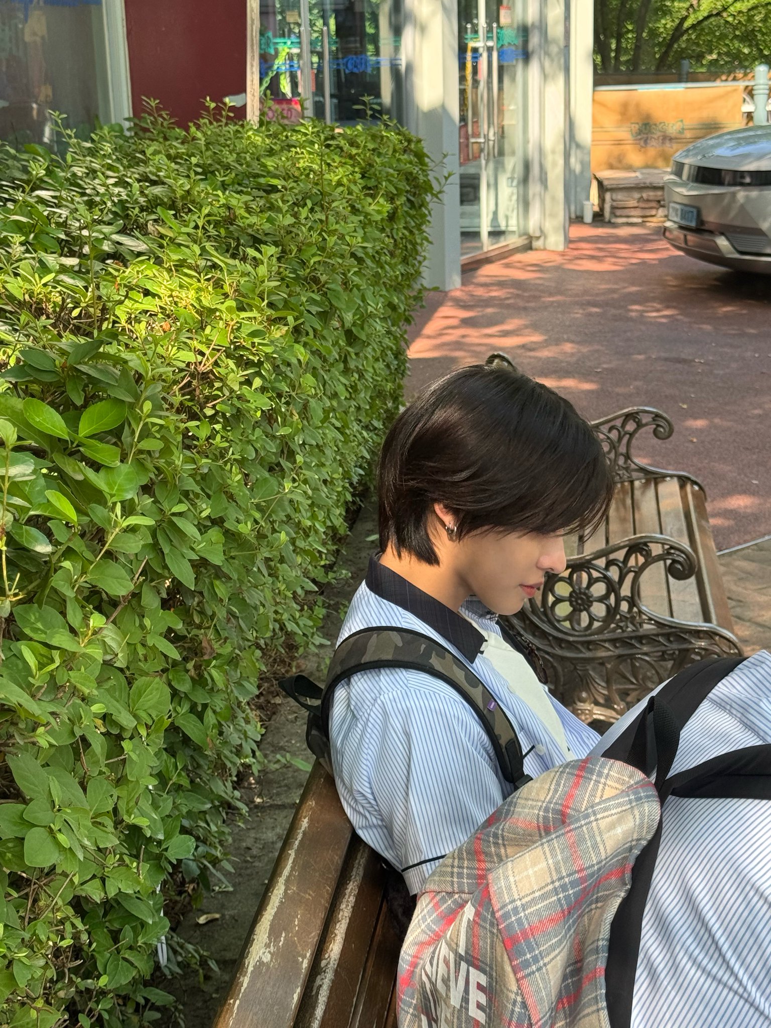 キャップ VARZAR [NCT wish Ryo, Bonek also wears the name of the cross NCT Wish - Wish - Ryo Version - Limited/Picture Label