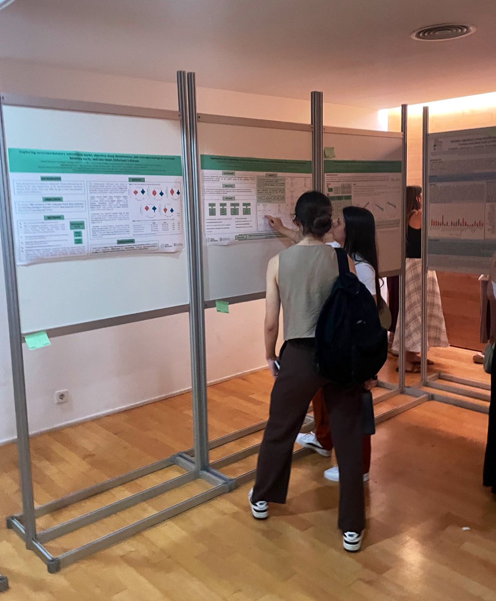 💙 Un orgull immens haver contribuït a l’organització de la 78ª Jornada de Primavera de l’<a href="/scnps/">Societat Catalana de Neuropsicologia</a> i poder-hi compartir treballs de neuropsicologia fets des de la #UATC. Encara més feliç d’haver-ho fet colze a colze amb l’equipàs de neuropsicolòlegs/es de l’<a href="/Alz_ClinicBCN/">Unitat d’Alzheimer i altres Trastorns Cognitius</a>! 🙌🧠