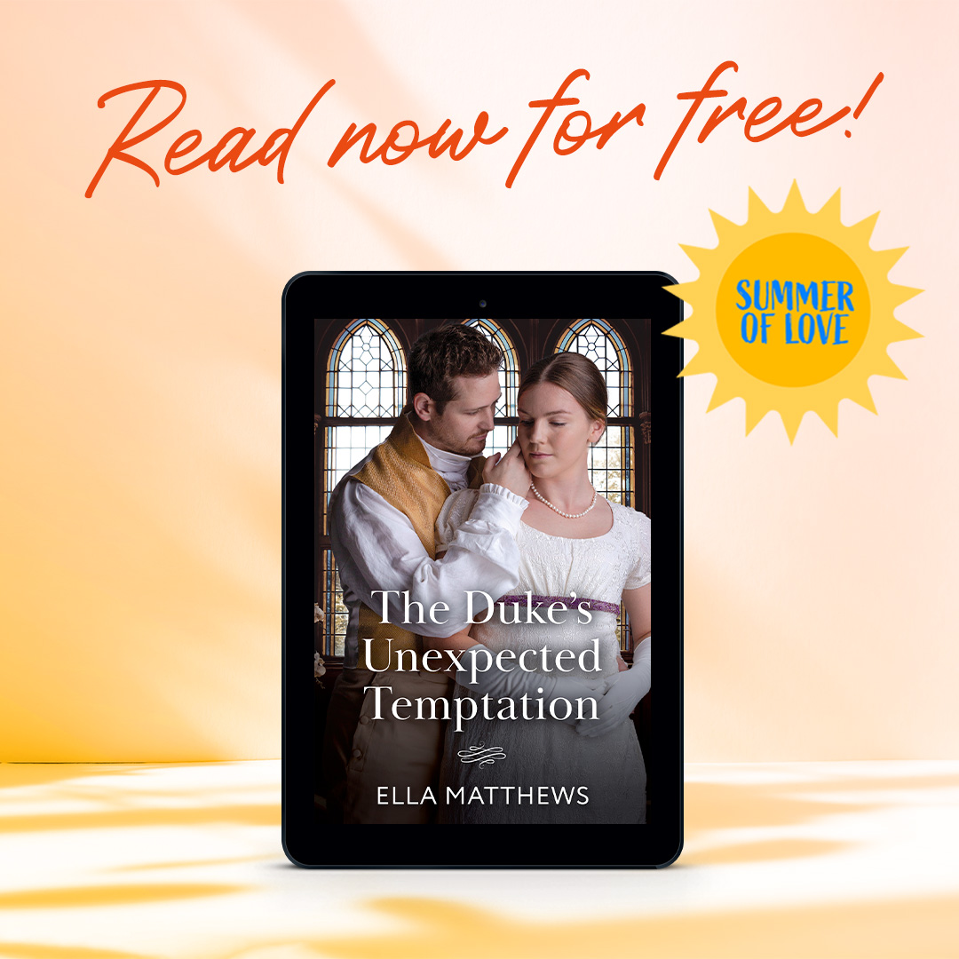 James, Duke of Berferdshire, and debutante Sienna hate each other. Paired up for a scavenger hunt, will they find love?

Try Mills &amp; Boon for FREE with one of our exclusive online reads! 🥰

Discover this month's free read: ow.ly/Qehy50WhtFK