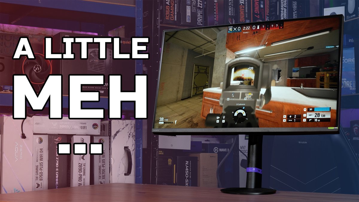 Sony M9 II Review - 4K 160Hz MiniLED Gaming Monitor youtu.be/856NLaSvxb8