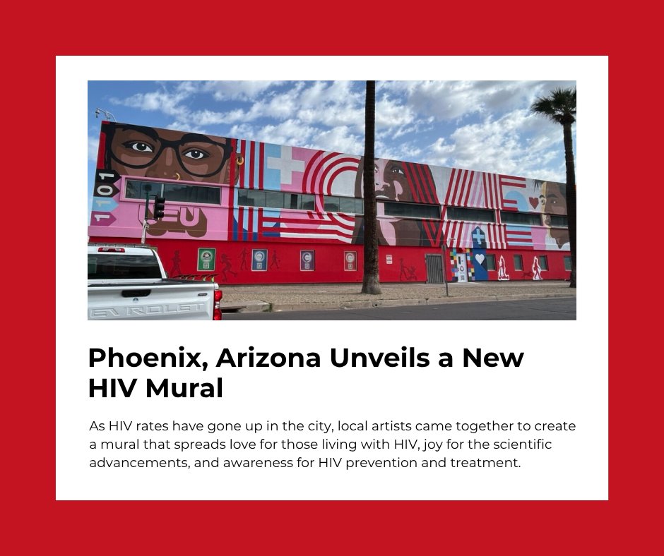 Our feeds can be full of bad news sometimes. So here’s some good HIV news you may have missed!

#hivnews #hiv #news #goodnews #hivprevention #prep #mural