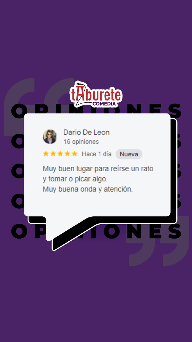 Nuevos talentos y humor ácido en Taburete 🎤😈. Vení a disfrutar. Cartelera en taburetecomedia.com.ar.