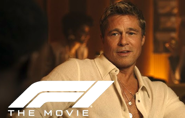 On-Air Film Review: Brad Pitt Puts the Vroom in ‘F1’ the Movie | Full story: ift.tt/5EFckYQ
