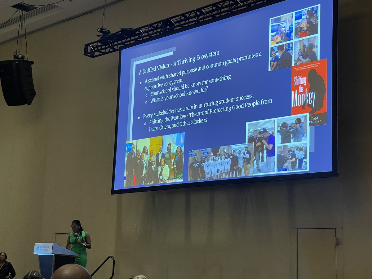 North Carolina representing at the Model Schools Conference this week. <a href="/DrVernonLowery/">DrVernonLowery</a>