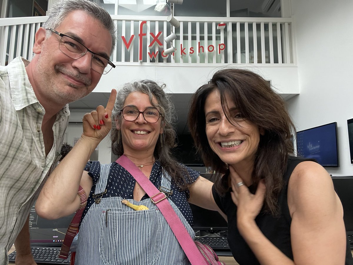 VFX-Workshop tweet media