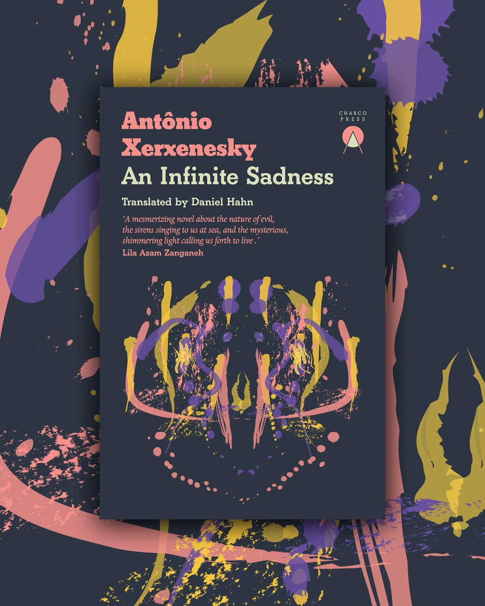 CharcoPress's tweet image. "Profound, humane, and intellectually brave, Xerxenesky’s English-language debut questions everything: morals, rationality, historical guilt, and whether we can ever outrun our own pervading sadness. A true marvel." — Mark Haber, author of LESSER RUINS
charcopress.com/bookstore/an-i…