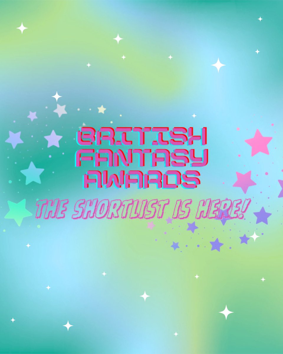 ForgeReads's tweet image. Big news! Tor Publishing Group is thrilled to announce that we have three titles that made the shortlist for the 2025 British Fantasy Awards in the Fantasy Novel, Best Horror, and Best Novella categories! 

We’re so thrilled to see these incredible authors recognized! Congrats!🥳