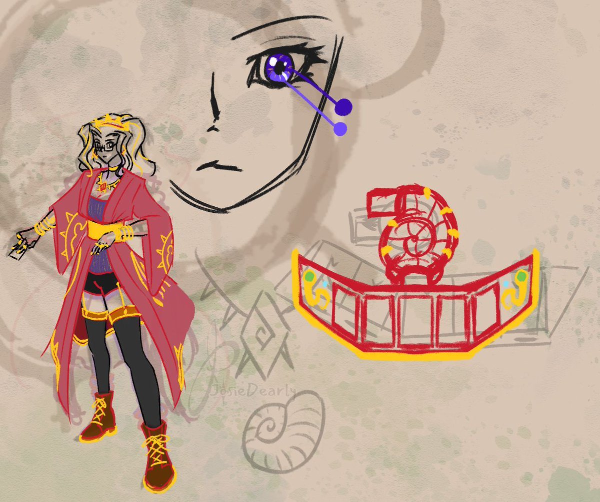 josiedearly's tweet photo. Finally went back to finish that Yugiohsona concept I made ages ago—look how far we've come from the initial design sketches!
#art #digitalart #josiesdearlydrawn #characterdesign #characterrefsheet #yugioh #yugiohfanart #yugiohsona https://t.co/IrnCmJU9qX